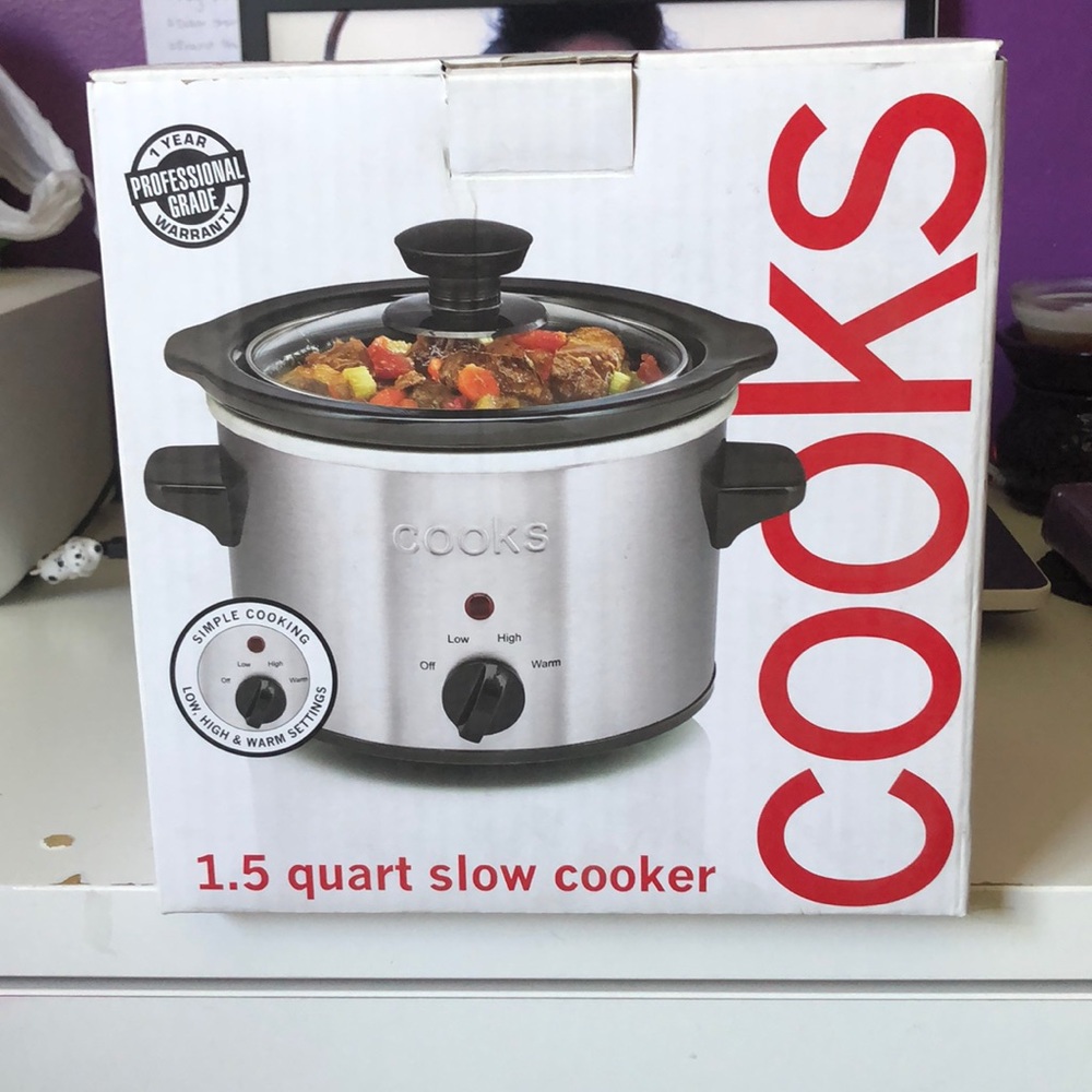 1.5qt Slow Cooker
